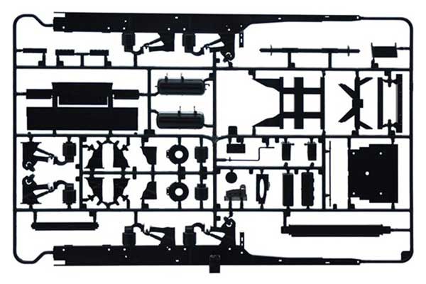 Tecnokar трейлер с 20' цистерной (Italeri 3929) 1/24