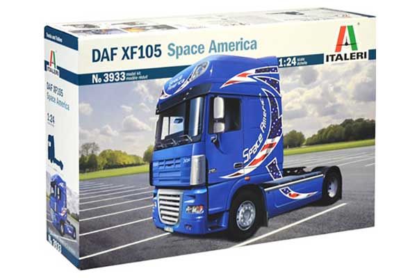 DAF XF-105 "Space America" (Italeri 3933) 1/24