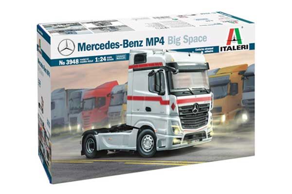 Mercedes-Benz MP4 Big Space (ITALERI 3948) 1/24