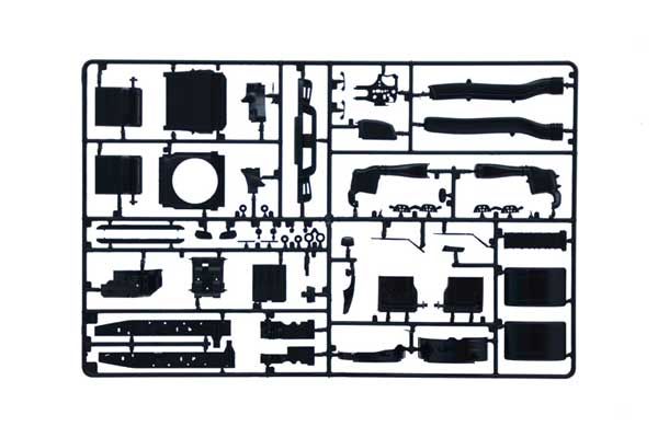 Mercedes-Benz MP4 Big Space (ITALERI 3948) 1/24