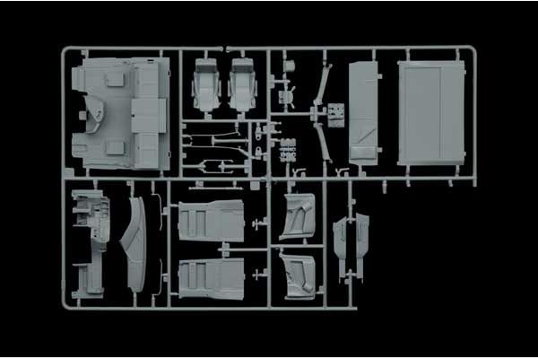 Mercedes-Benz MP4 Big Space (ITALERI 3948) 1/24