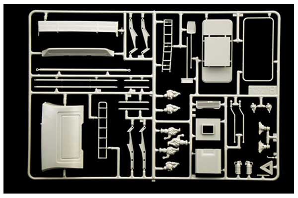 Scania R143 M 500 Streamline 4x2 (Italeri 3950) 1/24