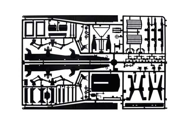40' Трейлерный контейнер (Italeri 3951) 1/24