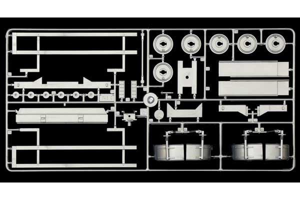 40' Трейлерный контейнер (Italeri 3951) 1/24