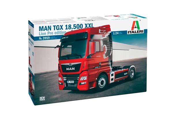 MAN TGX 18.500 XXL (Italeri 3959) 1/24