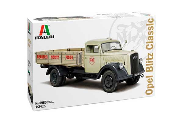 Opel Blitz Classic (Italeri 3960) 1/24