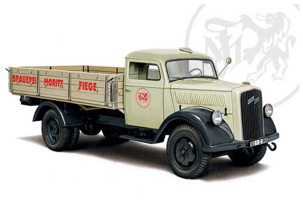 Opel Blitz Classic (Italeri 3960) 1/24