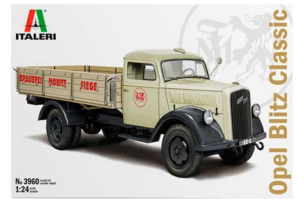 Opel Blitz Classic (Italeri 3960) 1/24