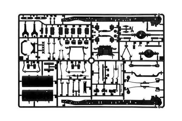 IVECO S-WAY (Italeri 3963) 1/24