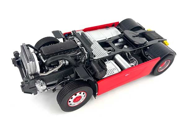 IVECO S-WAY (Italeri 3963) 1/24