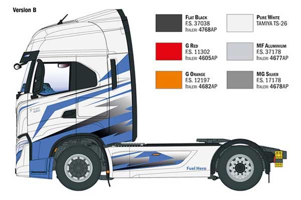 IVECO S-WAY (Italeri 3963) 1/24