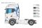 Scania 770 S V8 "White Cab" (Italeri 3965) 1/24