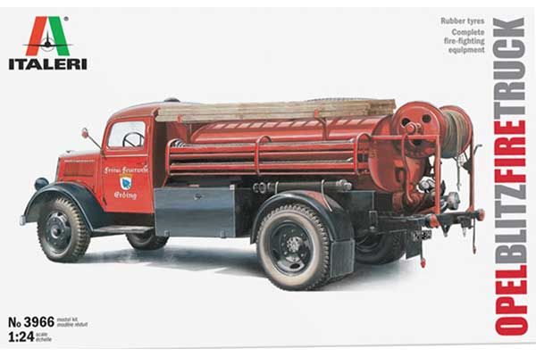 Пожежна машина опель бліц (Italeri 3966) 1/24
