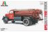 Пожарная машина опель блиц (Italeri 3966) 1/24
