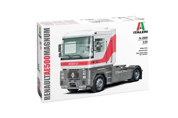 Renault AE500 Magnum (Italeri 3969) 1/24