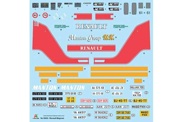 Renault AE500 Magnum (Italeri 3969) 1/24