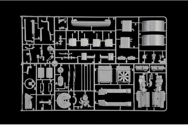Renault AE500 Magnum (Italeri 3969) 1/24