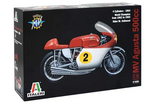 MV Agusta 500 cc (Italeri 4630) 1/9