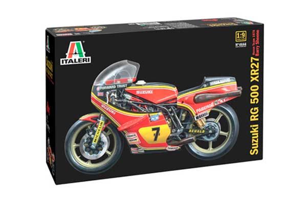 Suzuki RG 500 XR27 (Italeri 4644) 1/9