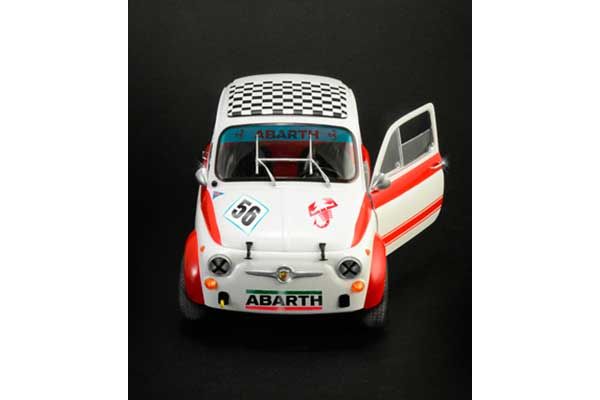 FIAT Abarth 695SS Assetto Corsa (Italeri 4705) 1/12