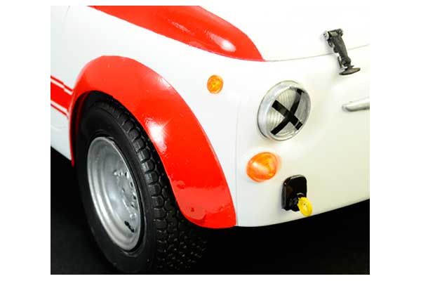 FIAT Abarth 695SS Assetto Corsa (Italeri 4705) 1/12