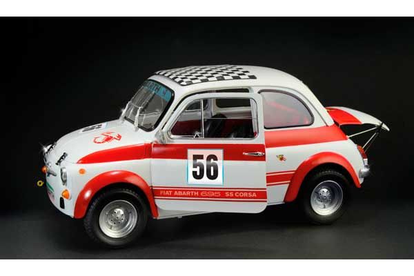FIAT Abarth 695SS Assetto Corsa (Italeri 4705) 1/12