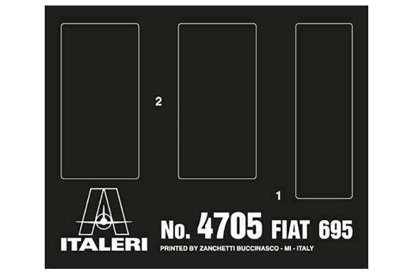 FIAT Abarth 695SS Assetto Corsa (Italeri 4705) 1/12