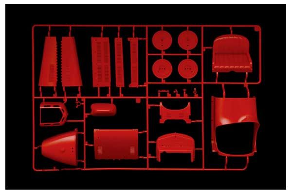 Alfa Romeo 8C 2300 Roadster (Italeri 4708) 1/12