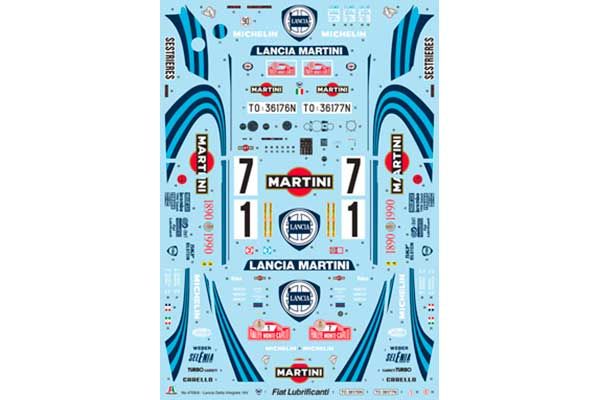 Lancia Delta HF integrale 16v (Italeri 4709) 1/12