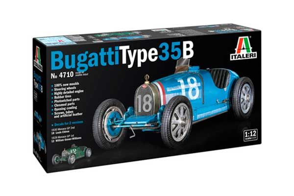 Bugatti Type 35B (Italeri 4710) 1/12