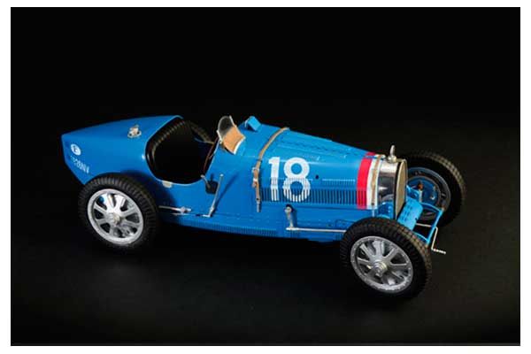 Bugatti Type 35B (Italeri 4710) 1/12