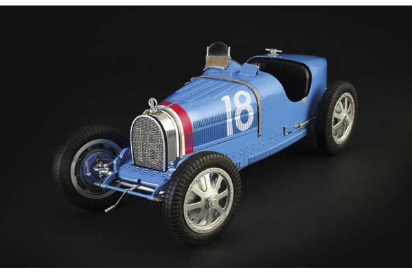 Bugatti Type 35B (Italeri 4710) 1/12