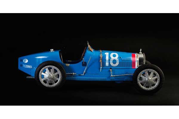 Bugatti Type 35B (Italeri 4710) 1/12