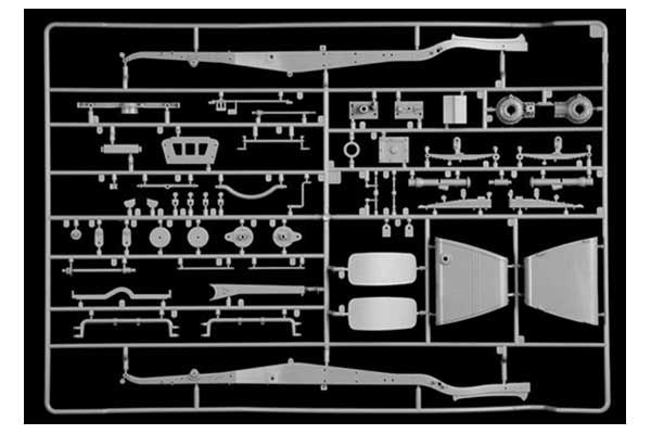 Bugatti Type 35B (Italeri 4710) 1/12
