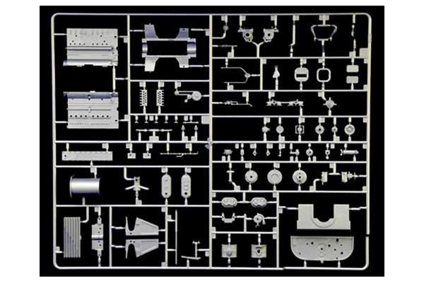 Bugatti Type 35B (Italeri 4710) 1/12