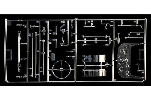 Bugatti Type 35B (Italeri 4710) 1/12