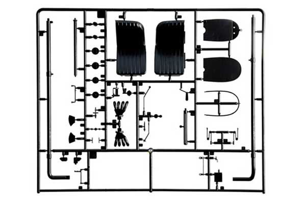 Bugatti Type 35B (Italeri 4710) 1/12