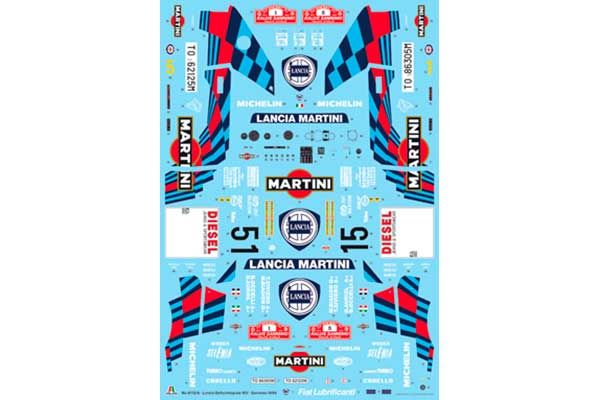Lancia Delta HF Integrale Sanremo 1989 (Italeri 4712) 1/12