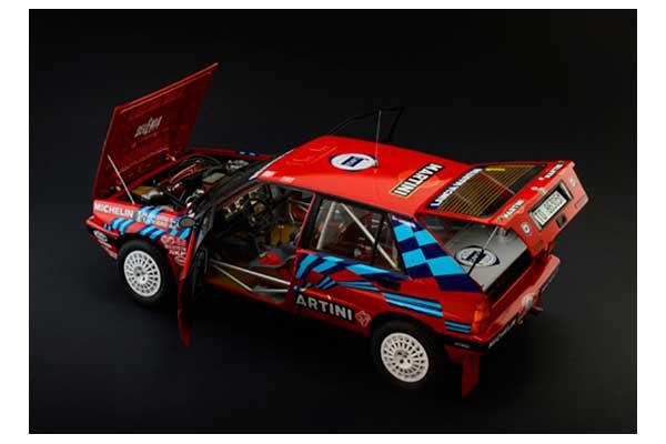 Lancia Delta HF Integrale Sanremo 1989 (Italeri 4712) 1/12