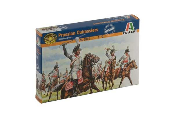 Прусские кирасиры (Italeri 6007) 1/72