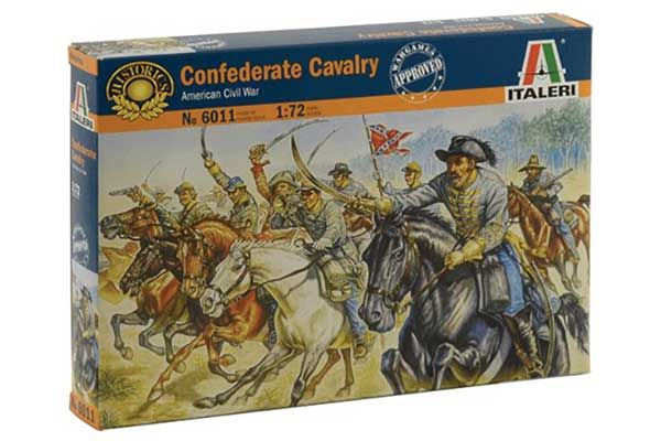 Кавалерия Конфедерации (Italeri 6011) 1/72