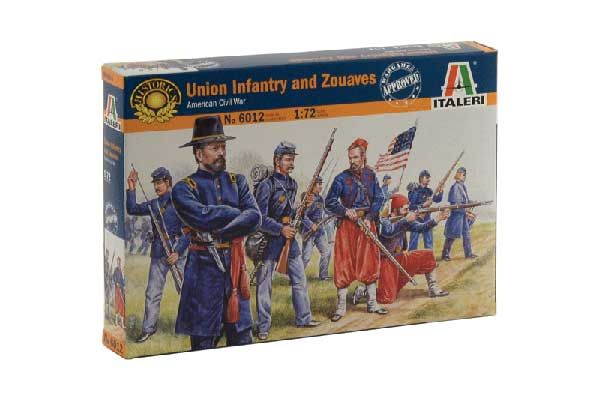 Союзная пехота и Зуавы (ITALERI 6012) 1/72