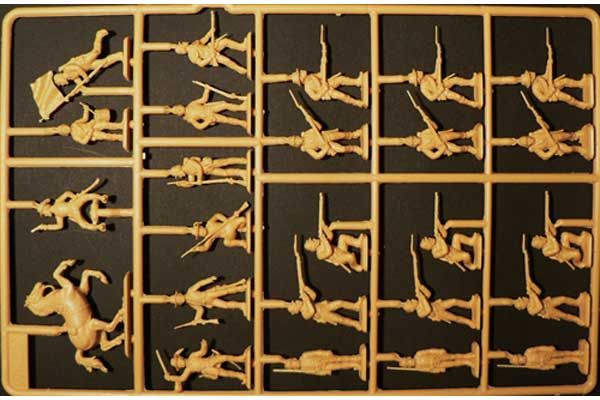 Війська Конфедерації (Italeri 6014) 1/72