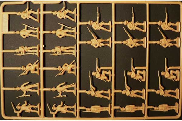 Війська Конфедерації (Italeri 6014) 1/72