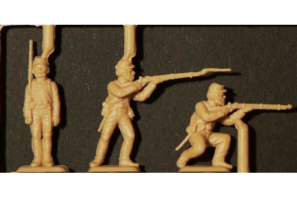 Війська Конфедерації (Italeri 6014) 1/72