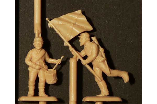 Війська Конфедерації (Italeri 6014) 1/72