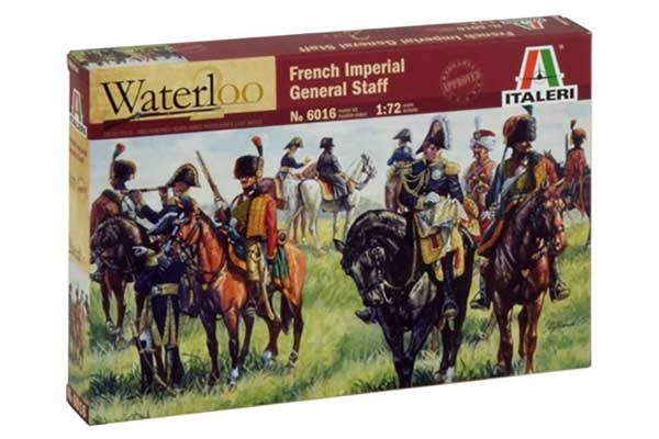 Французский императорский генеральный штаб (Italeri 6016) 1/72