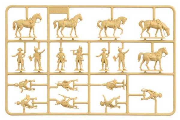Французский императорский генеральный штаб (Italeri 6016) 1/72