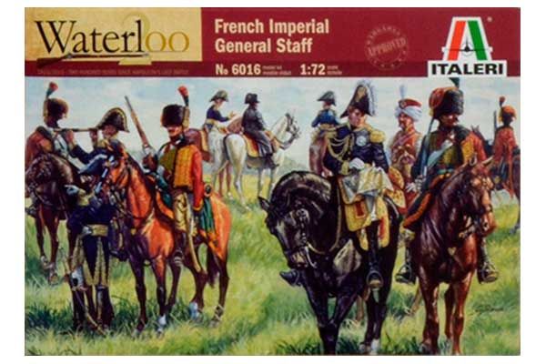 Французский императорский генеральный штаб (Italeri 6016) 1/72