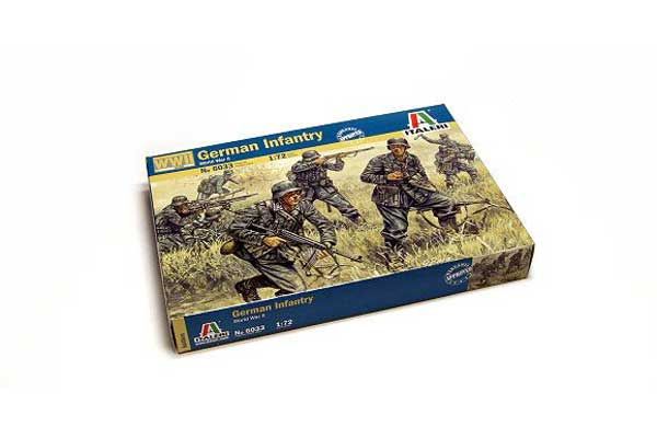 Німецька піхота (Italeri 6033) 1/72